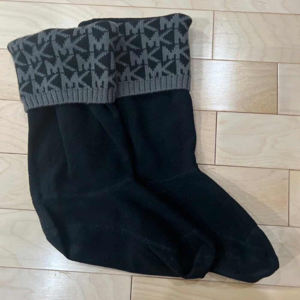 Michael Kors women’s boots socks